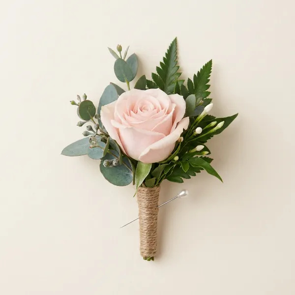 Rose Buttonhole