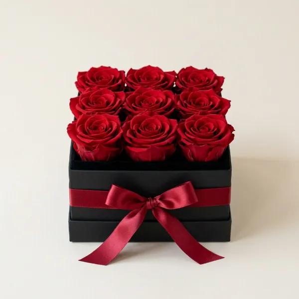Preserved Roses Box