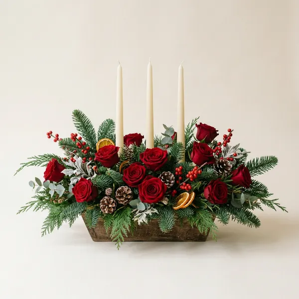 Christmas Table Centre