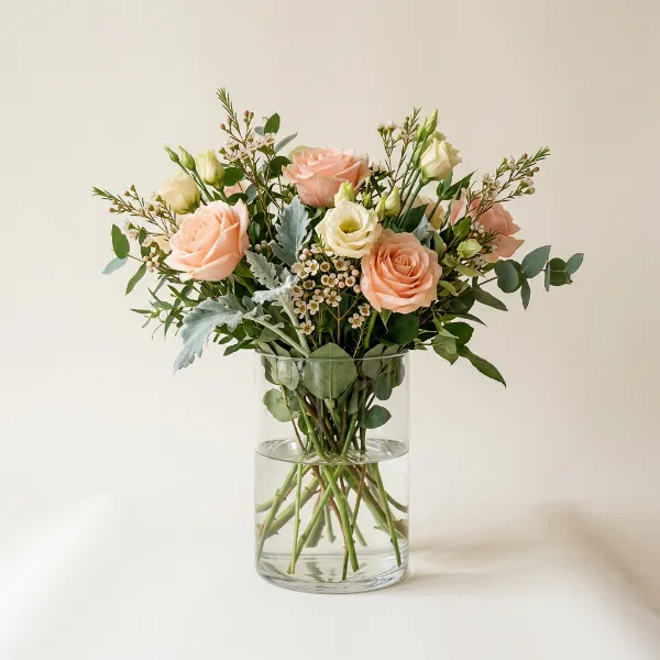 Glass Cylinder Vase